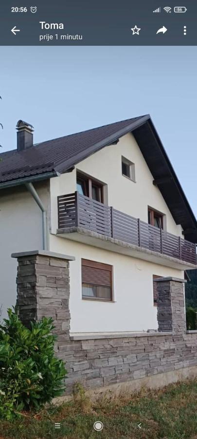 Apartman Pavenka Otočac Exteriér fotografie
